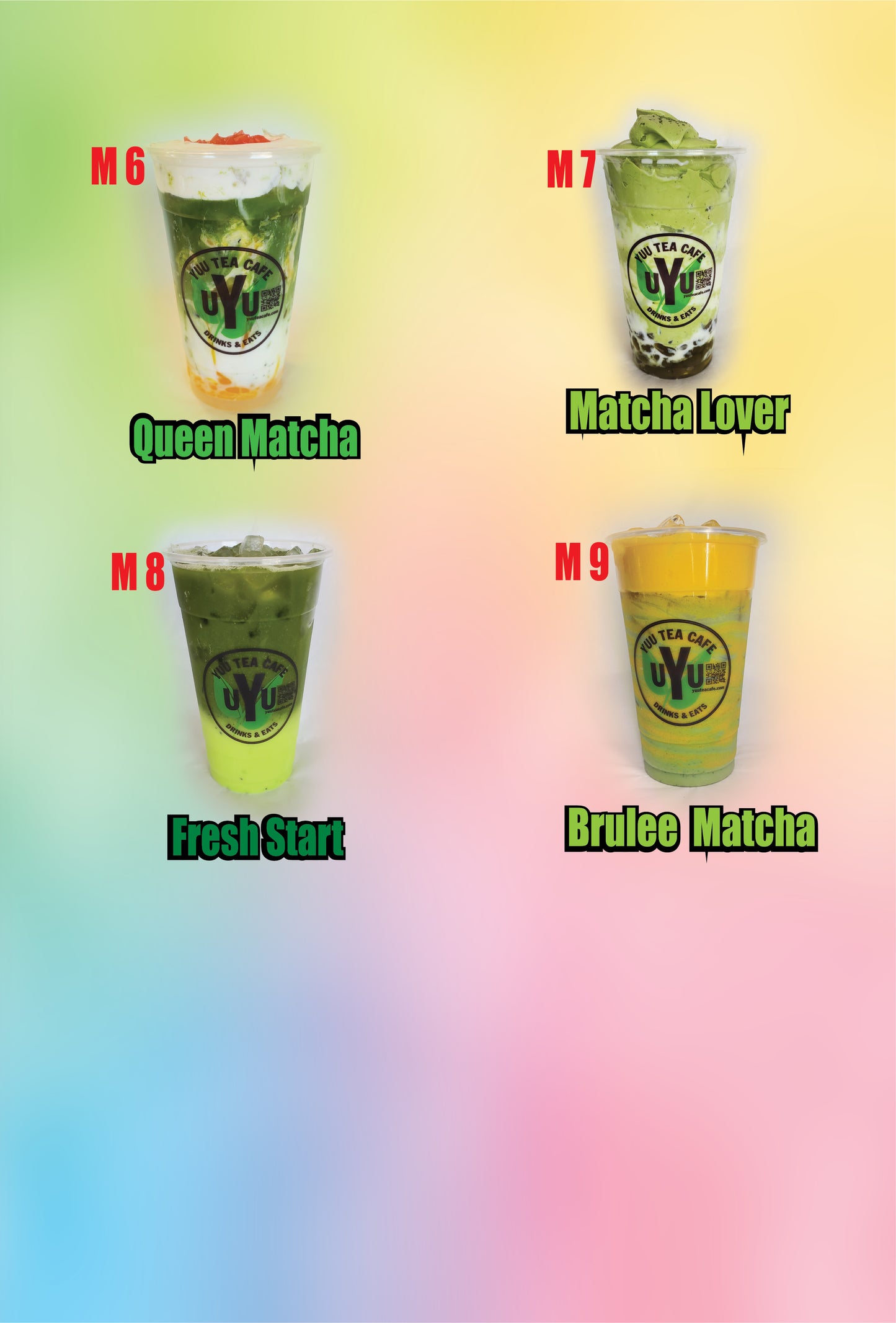 Matcha series 1